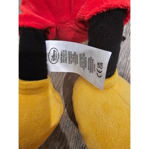 Disney Junior Mickey Mouse 16" Plush Doll Stuffed Toy Authentic Licensed - Picture 3 of 4